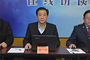 市政府常务副市长 杨杰